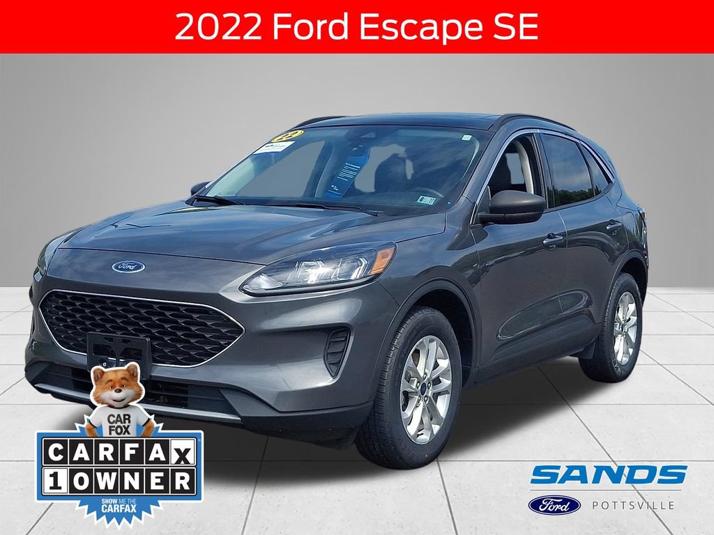 Certified 2022 Ford Escape SE w/ Convenience Package AWD/4WD 360° Tour