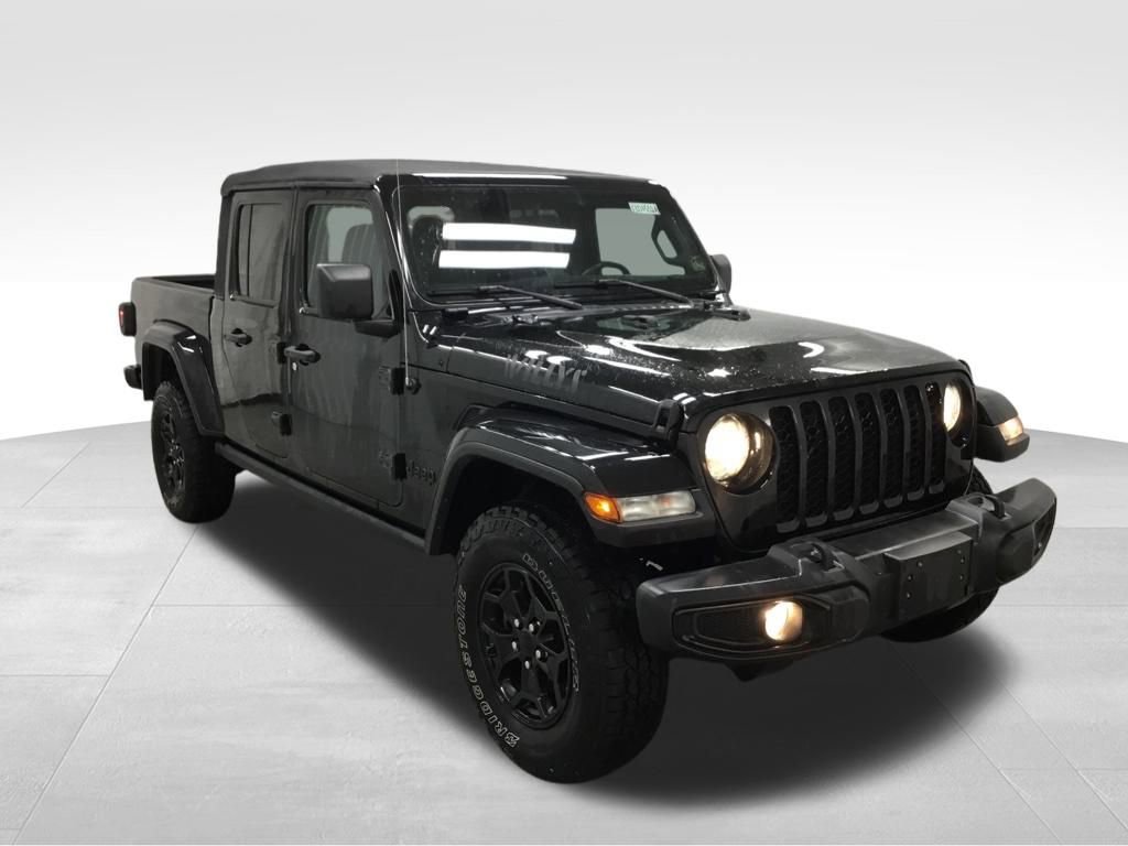 Used 2021 Jeep Gladiator Willys image 3
