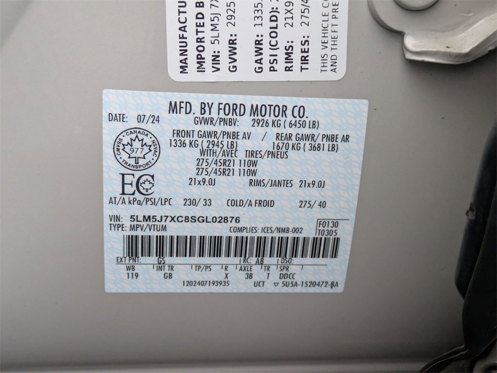 Used 2025 Lincoln Aviator Reserve image 26