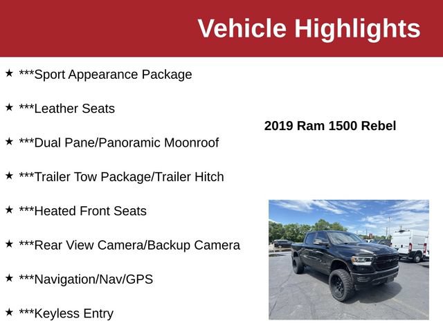Used 2019 RAM 1500 Sport w/ Level 2 Equipment Group AWD/4WD image 10