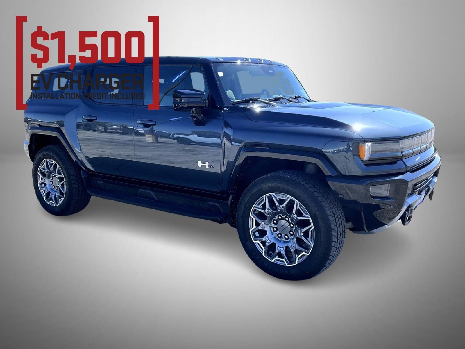 New 2026 GMC Hummer EV SUV image 3