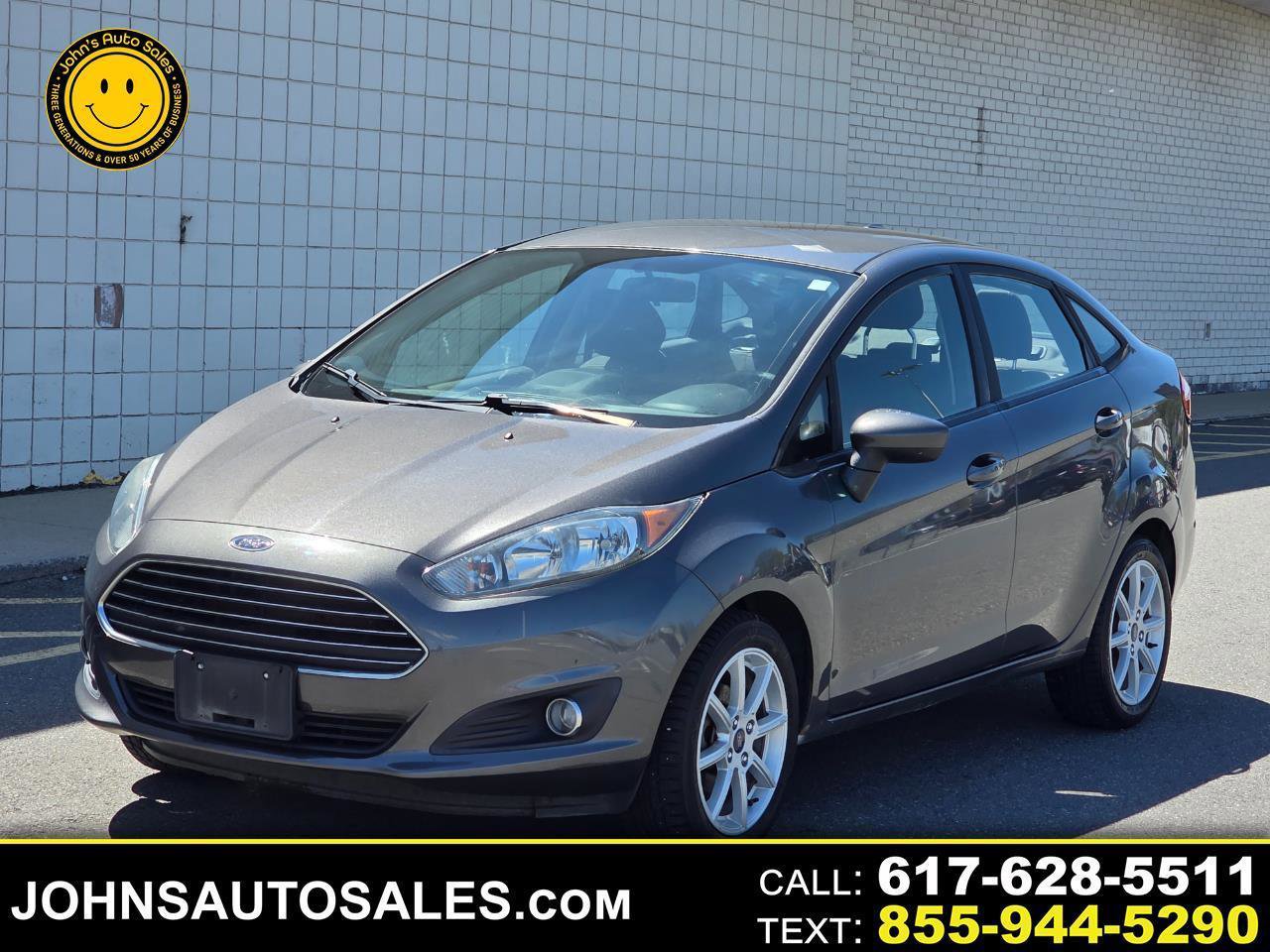 Used 2017 Ford Fiesta SE w/ Equipment Group 201A FWD image 1