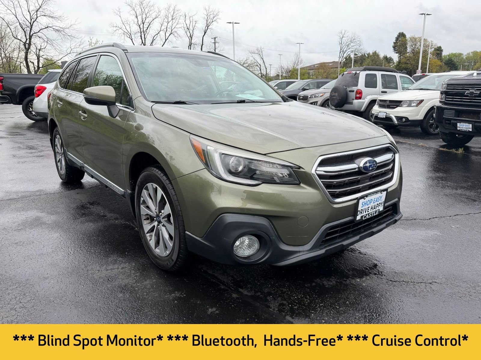 Used 2019 Subaru Outback 2.5i Touring AWD/4WD image 5
