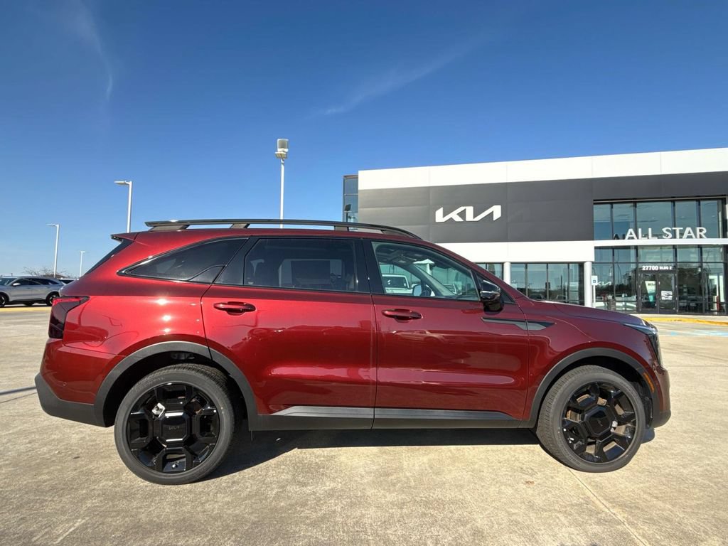 New 2025 Kia Sorento SX AWD/4WD image 11