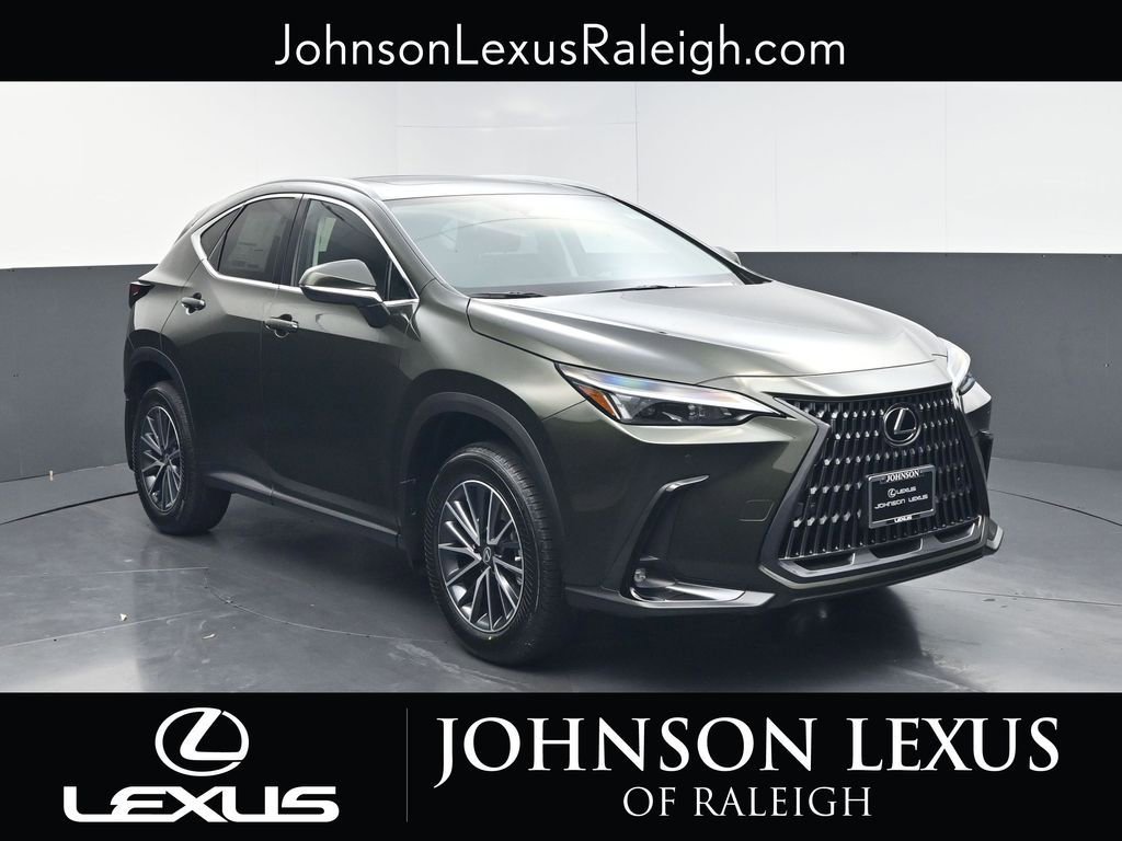 New 2026 Lexus NX 350h AWD w/ Premium Package image 3