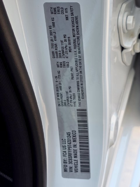 New 2026 RAM 1500 Big Horn w/ Night Edition AWD/4WD image 27