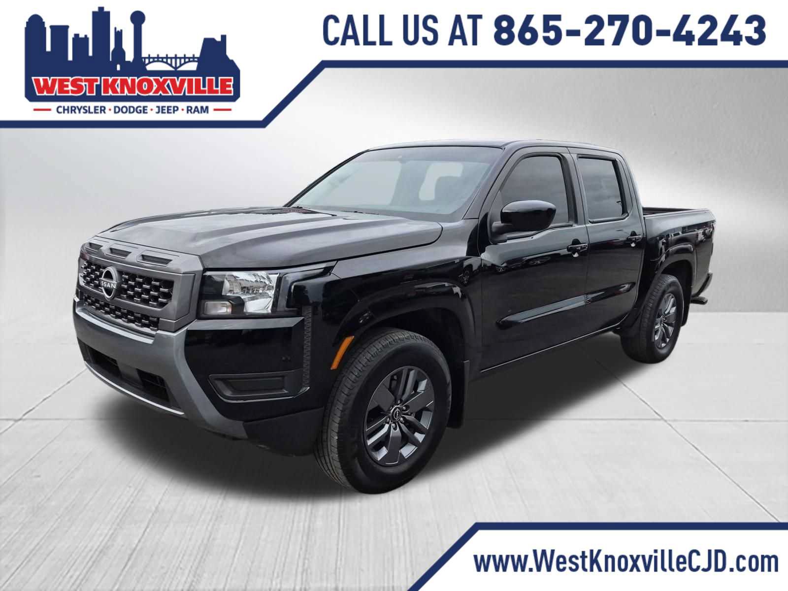 Used 2025 Nissan Frontier SV w/ Tow Package