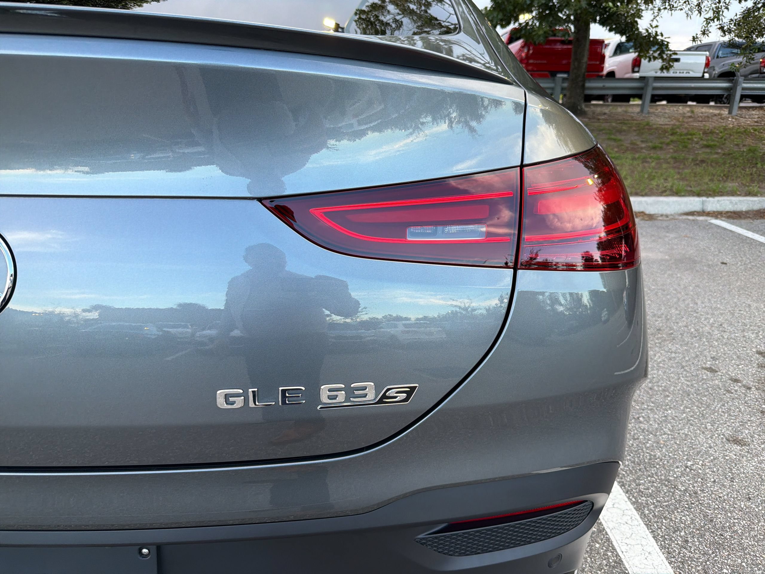 Used 2026 Mercedes-Benz GLE 63 AMG S image 11