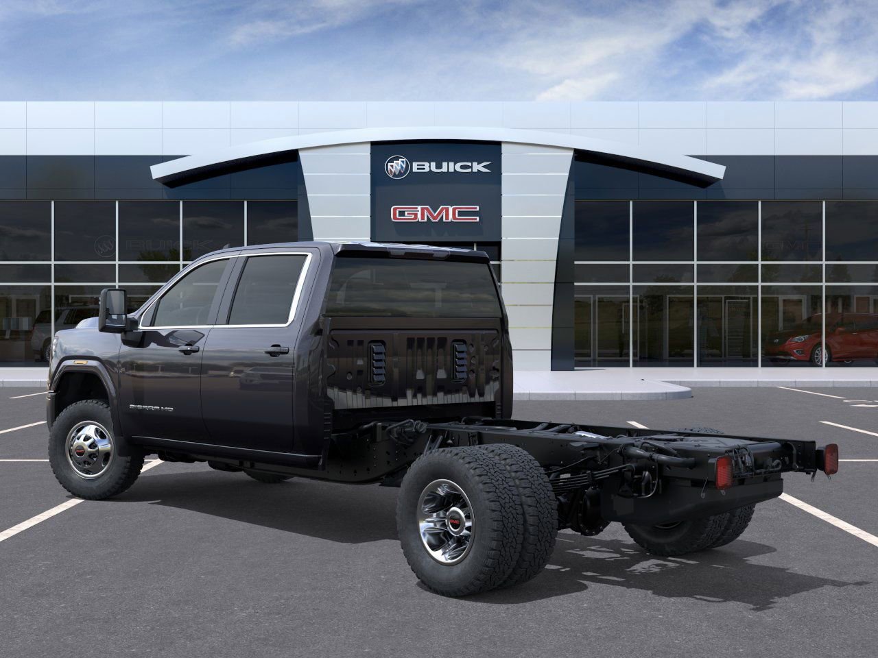 New 2026 GMC Sierra 3500 SLE w/ SLE Convenience Package image 3