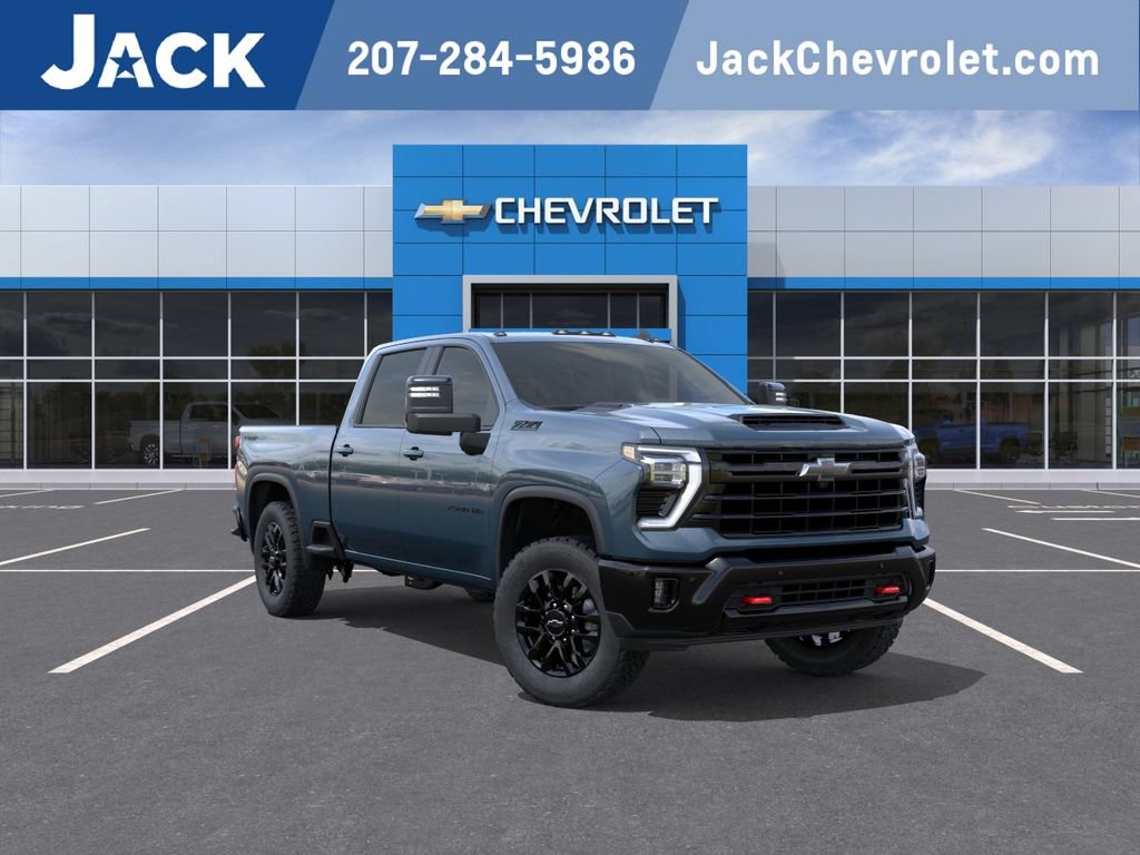 New 2026 Chevrolet Silverado 2500 LT w/ Trail Boss Package