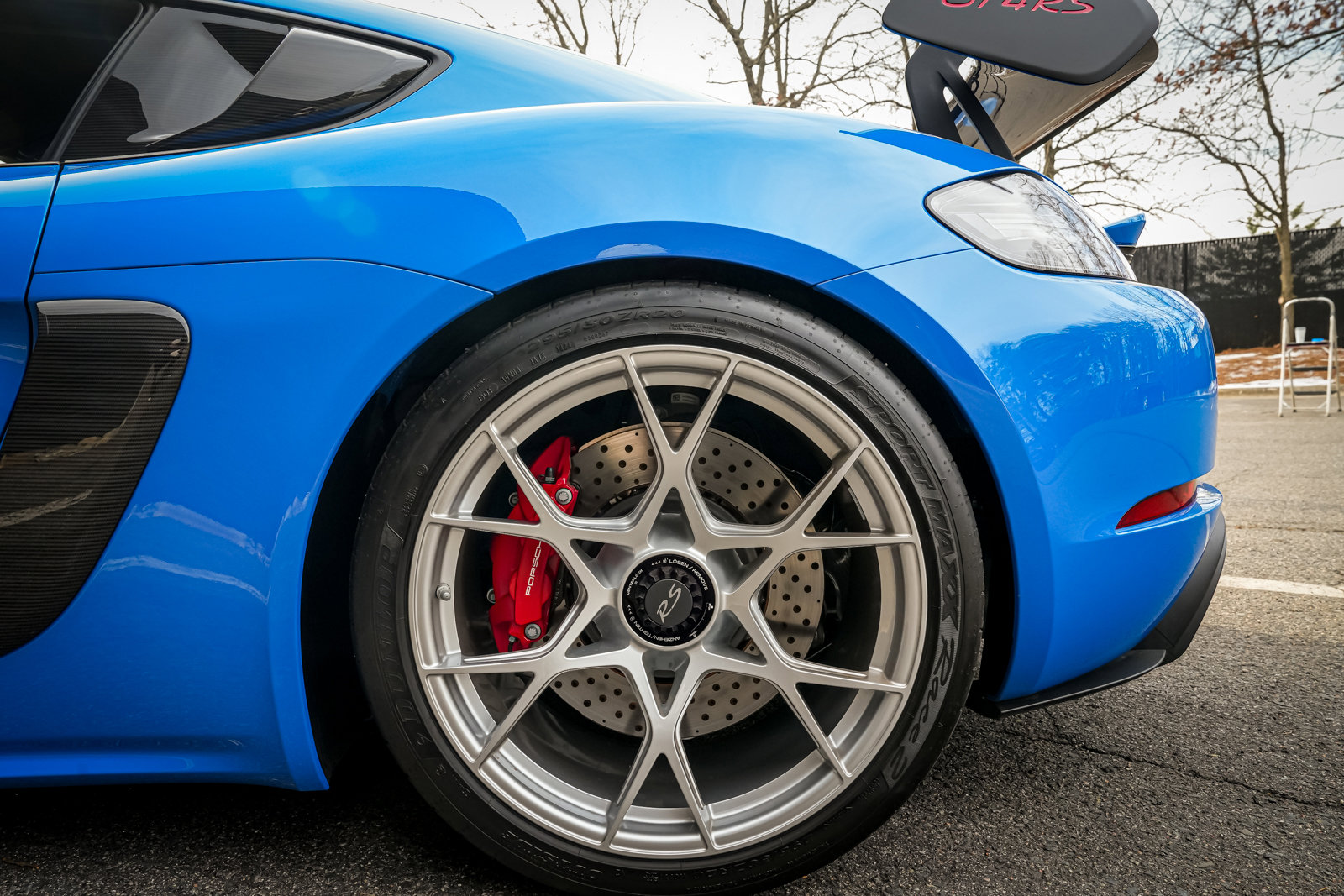 Used 2024 Porsche 718 Cayman GT4 RS w/ Weissach Package RWD image 10