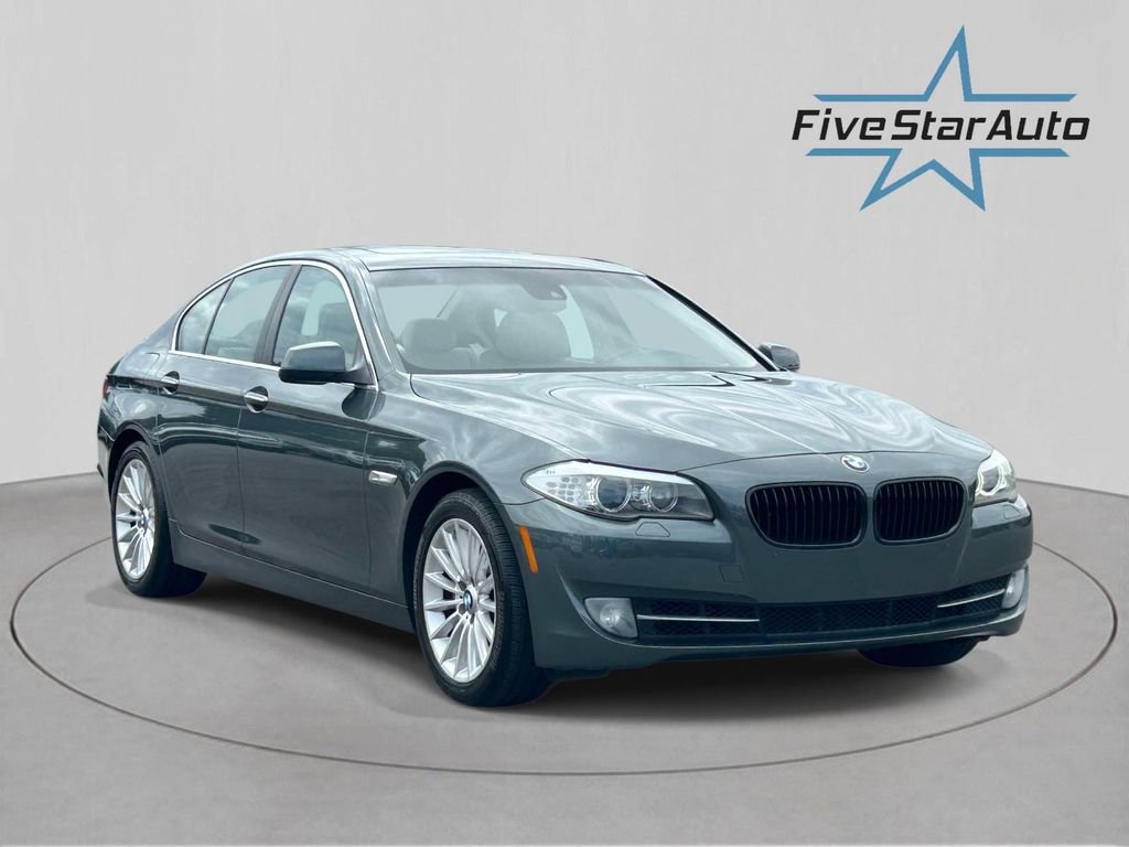 Used 2012 BMW 535i Sedan RWD image 1