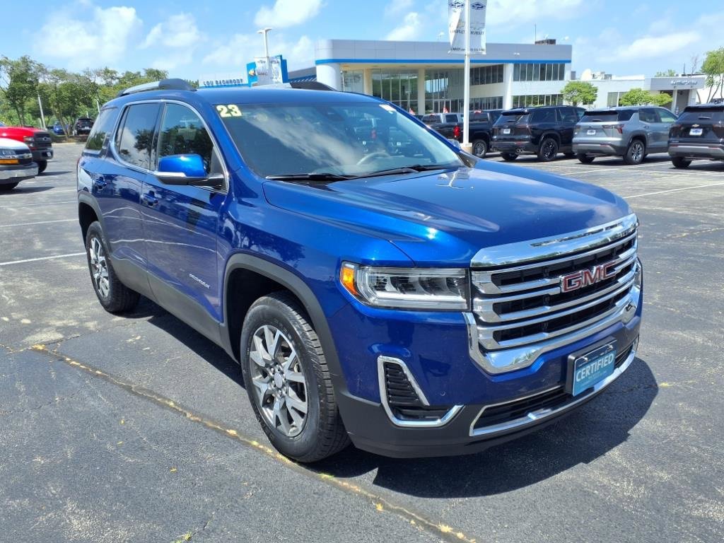Used 2023 GMC Acadia SLE w/ Driver Convenience Package