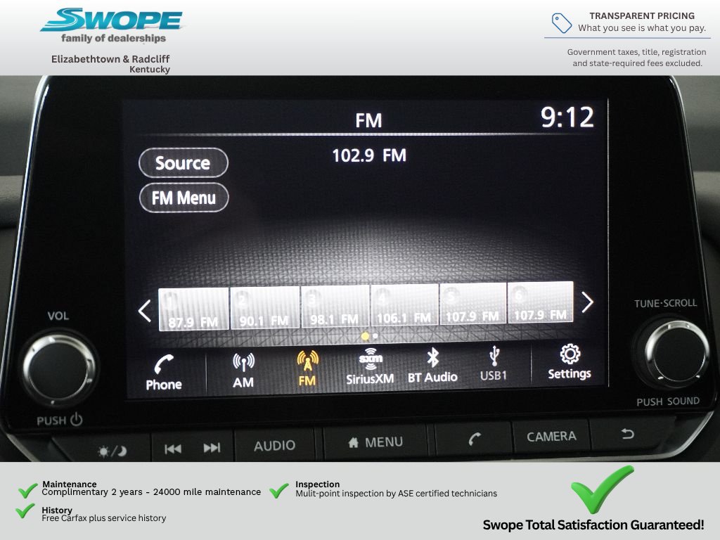 New 2026 Nissan Rogue Dark Armor AWD/4WD image 22