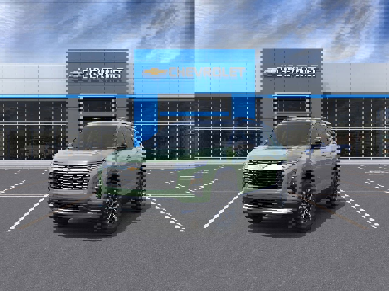 New 2026 Chevrolet Equinox LT w/ Convenience Package II image 8