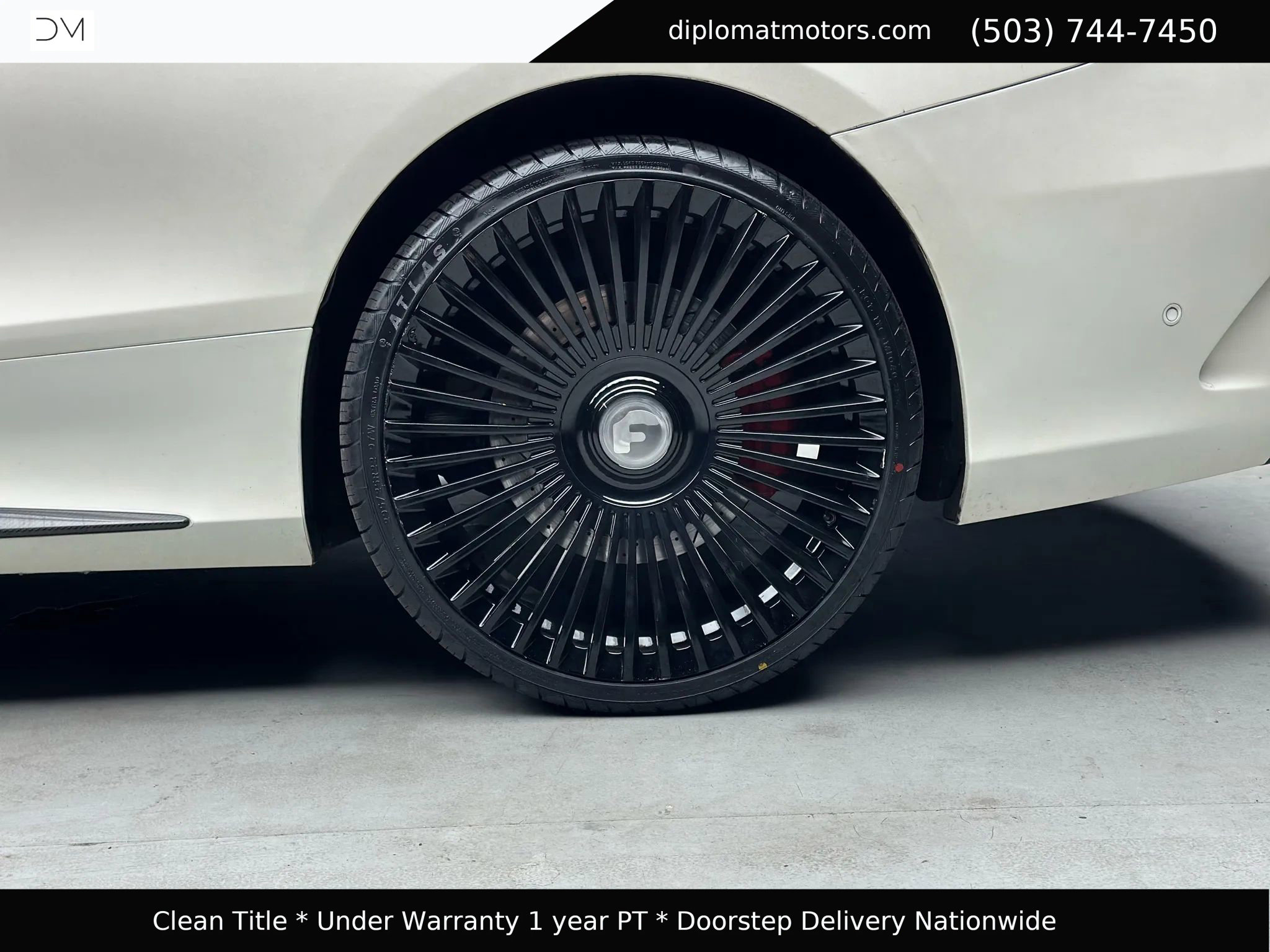 Used 2019 Mercedes-Benz S 63 AMG S 63 AMG Coupe 2D w/ Carbon Fiber Exterior Package image 36