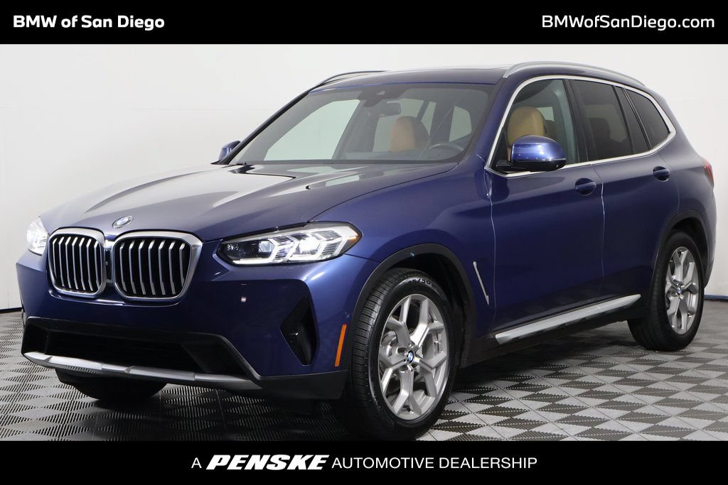 Used 2022 BMW X3 sDrive30i w/ Premium Package RWD image 1
