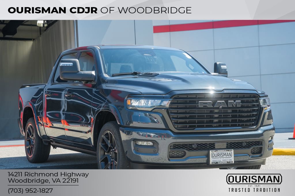 New 2026 RAM 1500 Laramie AWD/4WD image 1