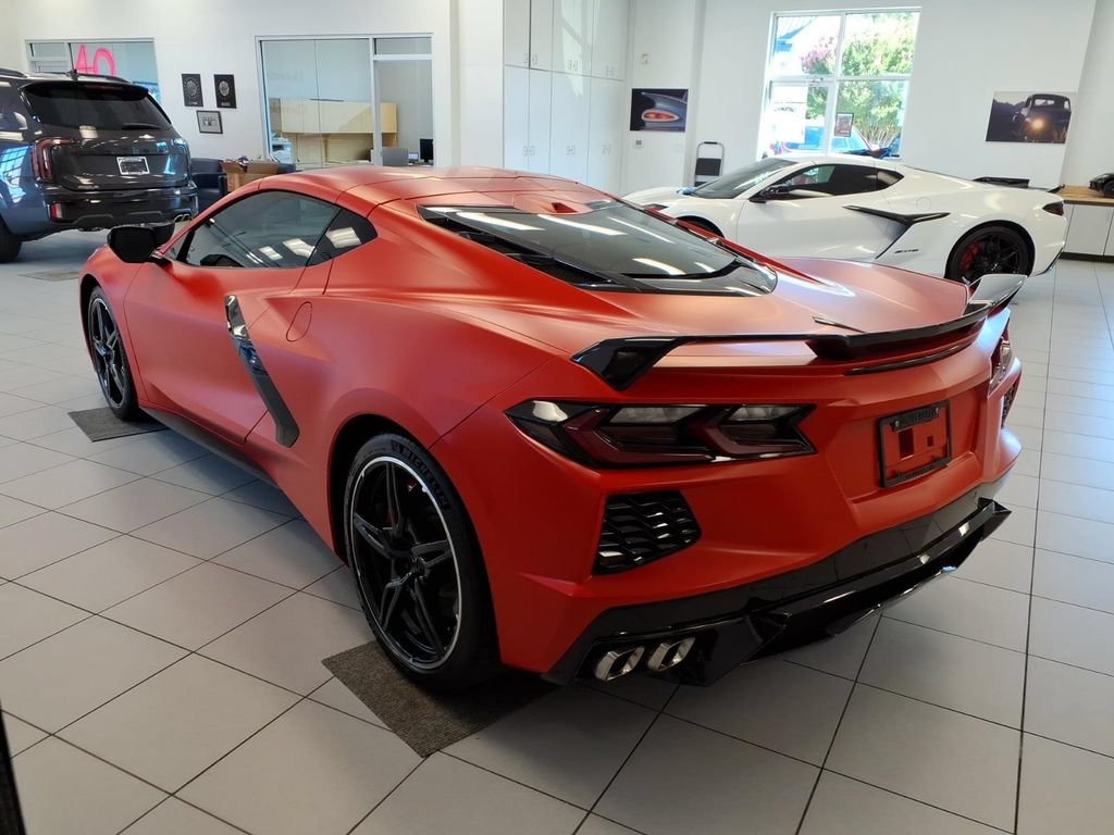 Used 2021 Chevrolet Corvette Stingray Preferred Cpe w/ Z51 Performance Package RWD image 7