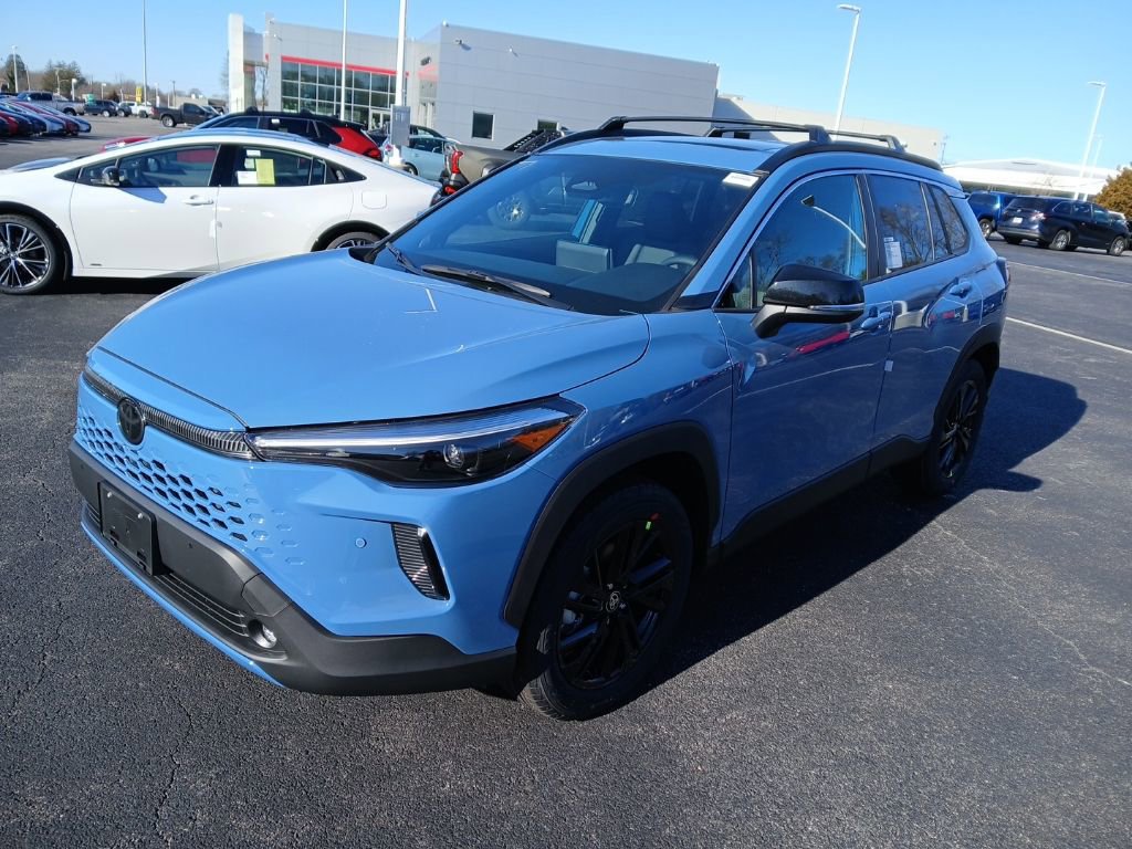 New 2026 Toyota Corolla Cross AWD Hybrid image 2