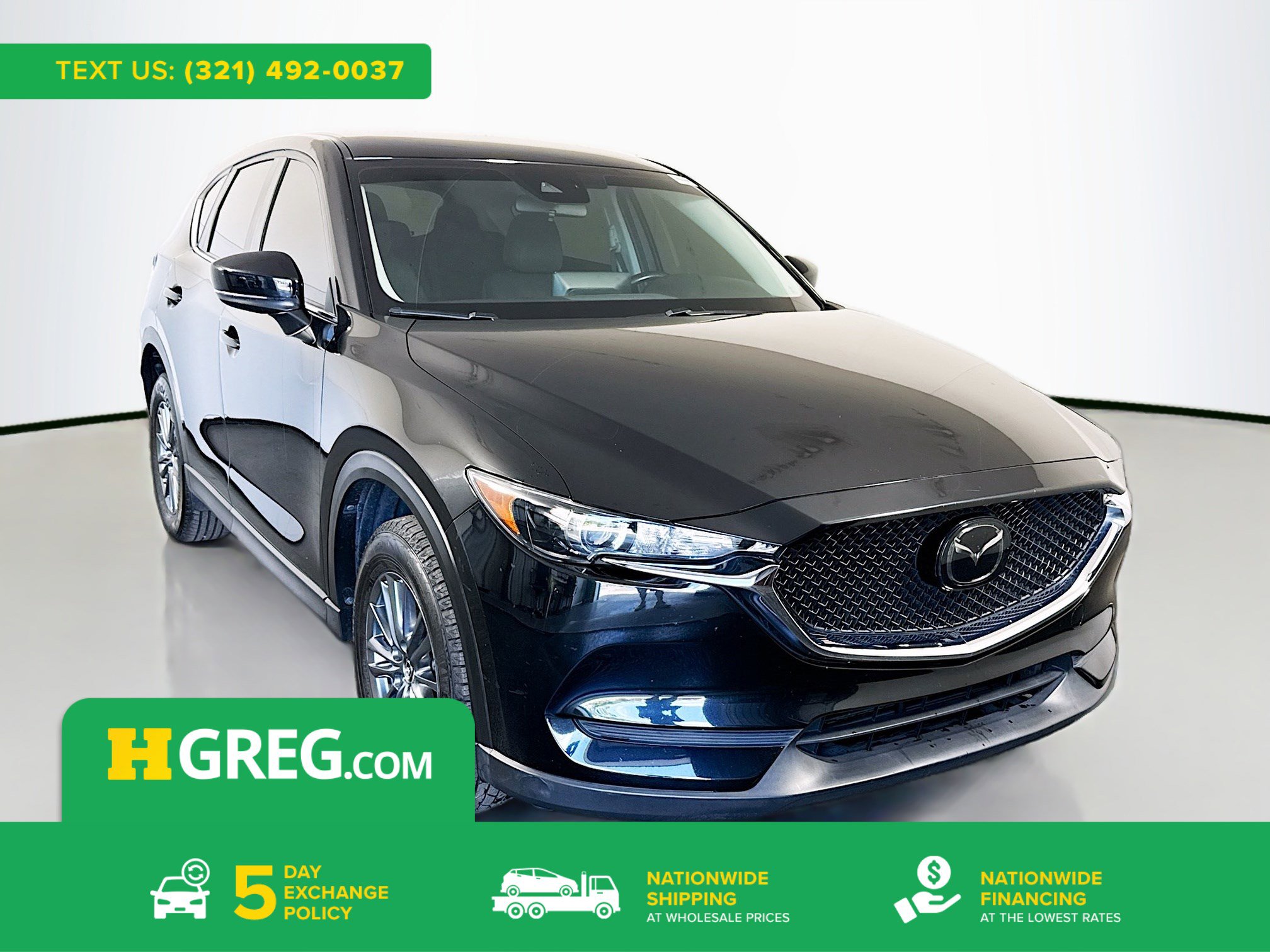 Used 2021 MAZDA CX-5 Sport image 1