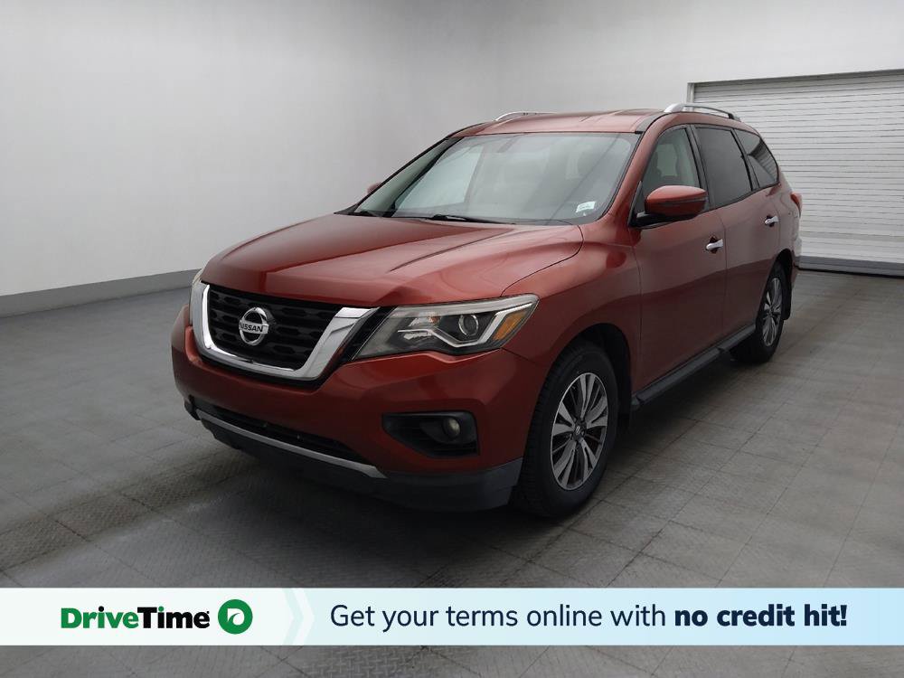 Used 2017 Nissan Pathfinder SV w/ Cargo Package FWD image 1