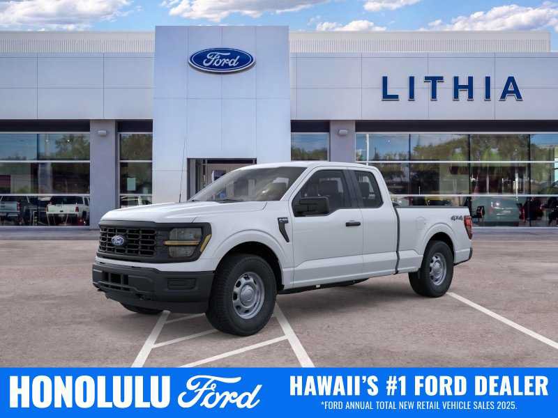 New 2026 Ford F150 XL