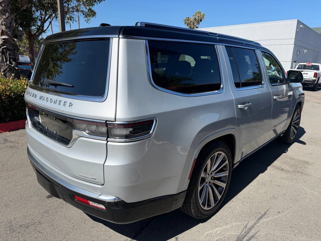 Certified 2022 Jeep Grand Wagoneer Series II w/ Convenience Group III AWD/4WD image 16