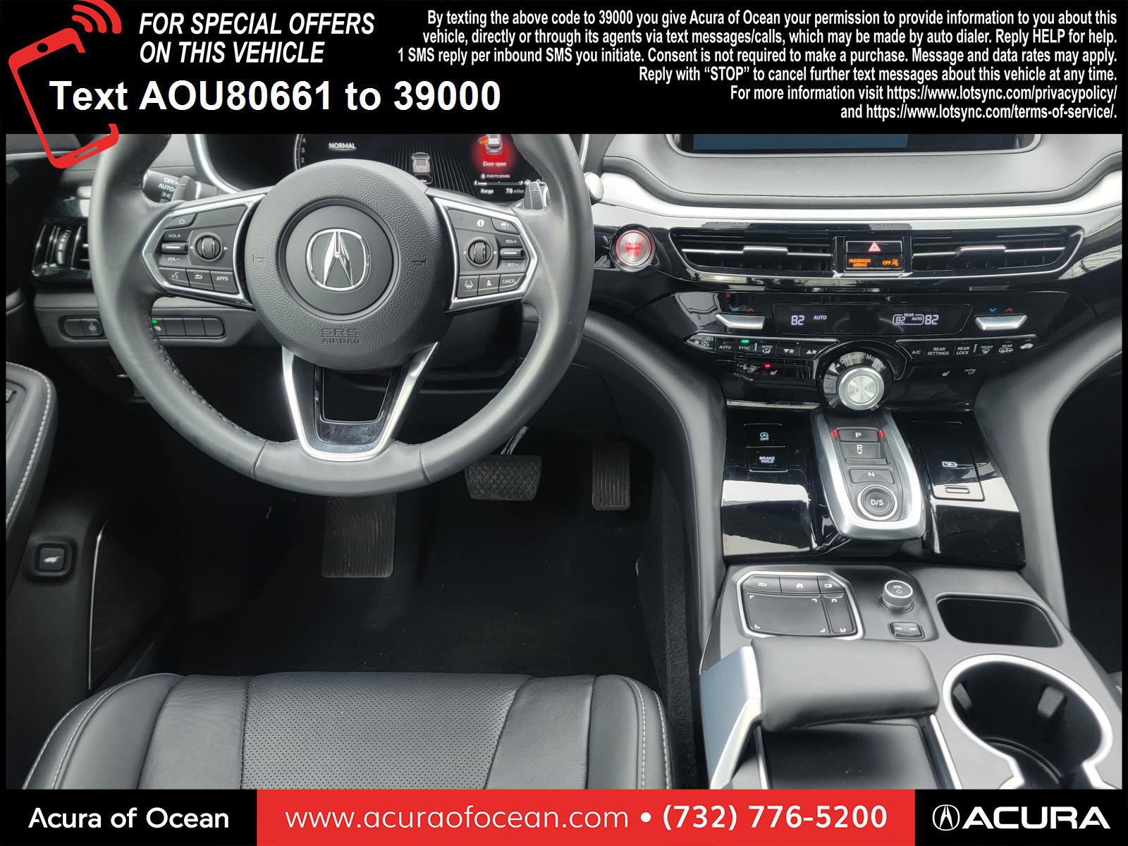 Certified 2023 Acura MDX SH-AWD w/ Technology Package image 15