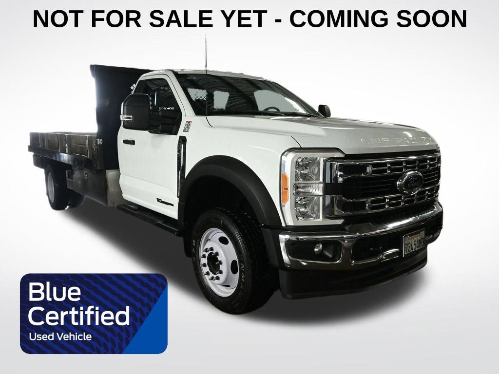 Used 2023 Ford F450 XL w/ XL Chrome Package