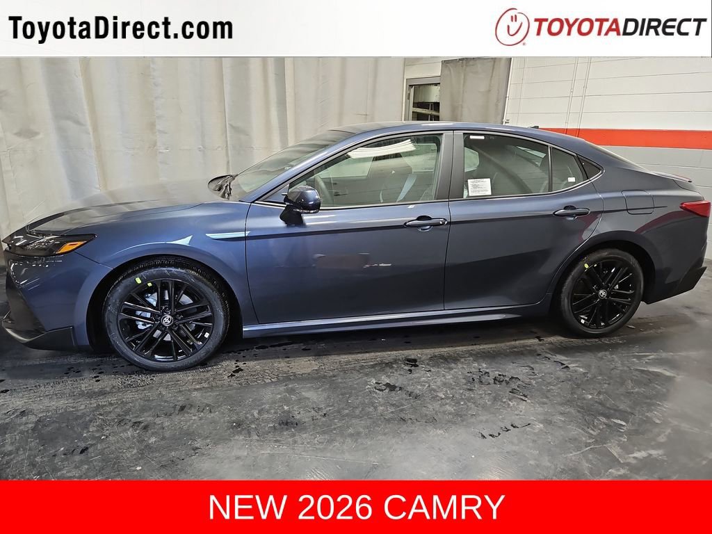 New 2026 Toyota Camry SE FWD image 4