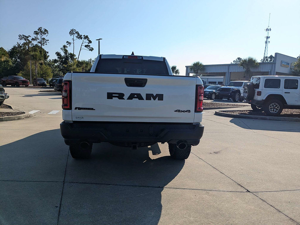 Used 2025 RAM 1500 Rebel w/ Trailer Tow Group AWD/4WD image 4