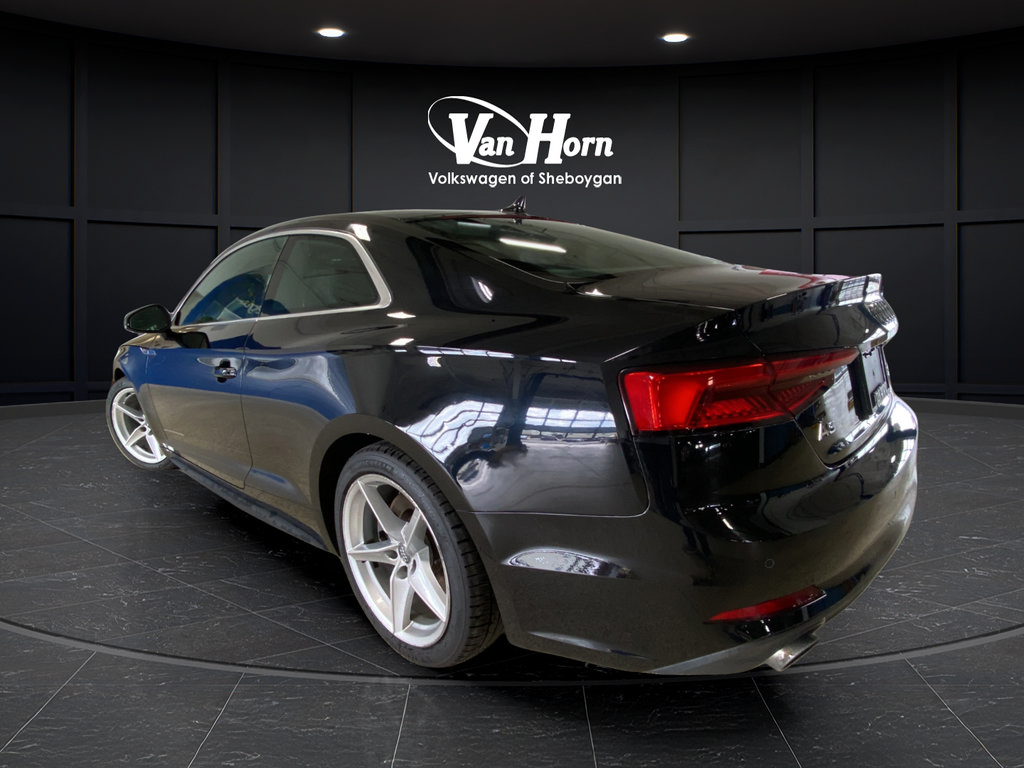 Used 2018 Audi A5 2.0T Premium Plus w/ Premium Plus AWD/4WD image 5