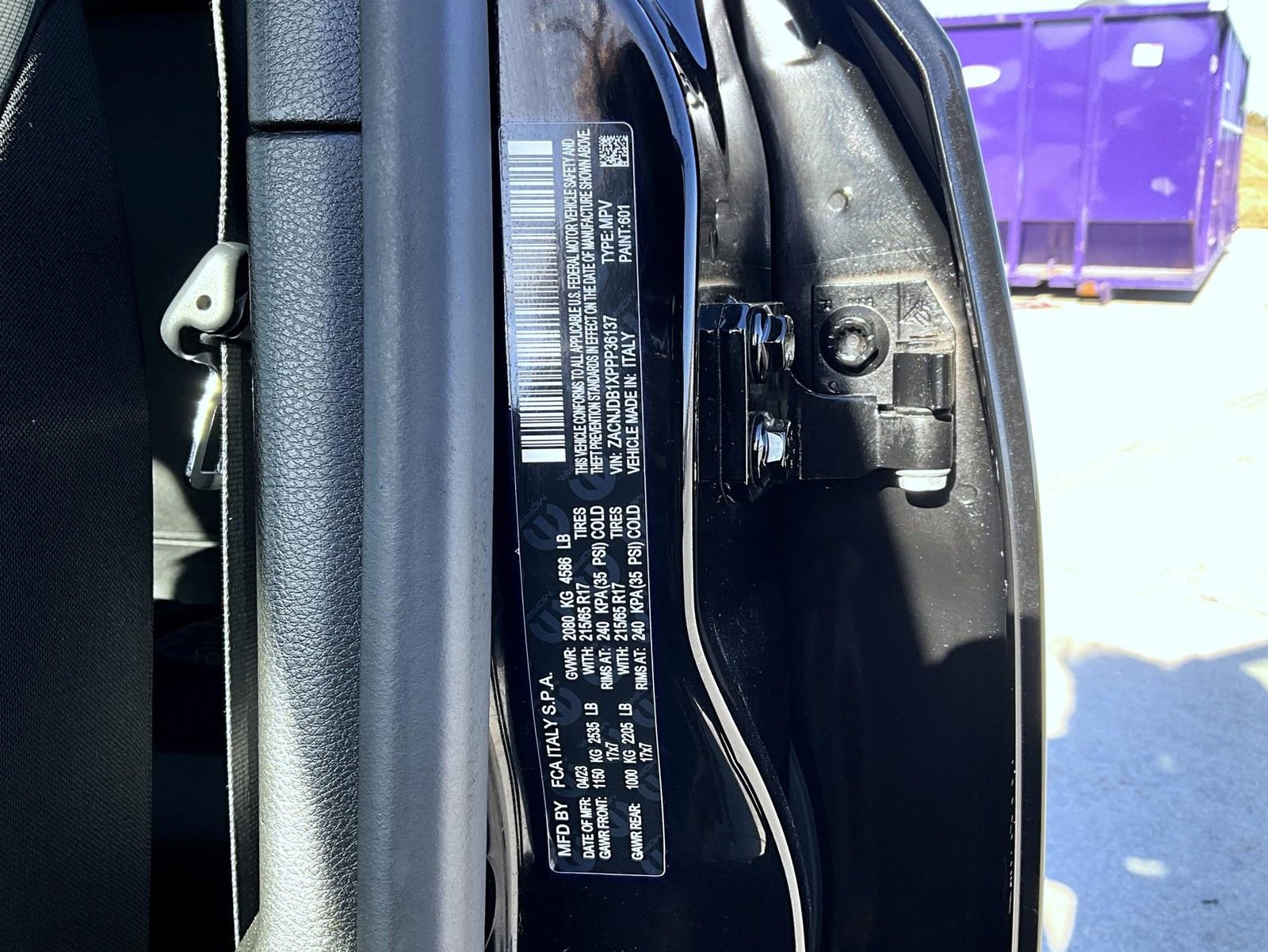 Used 2023 Jeep Renegade Latitude image 25