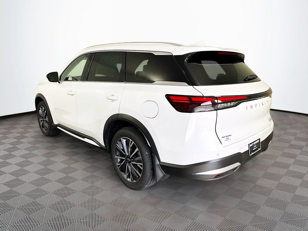 Certified 2026 INFINITI QX60 Luxe w/ Cargo Package image 7