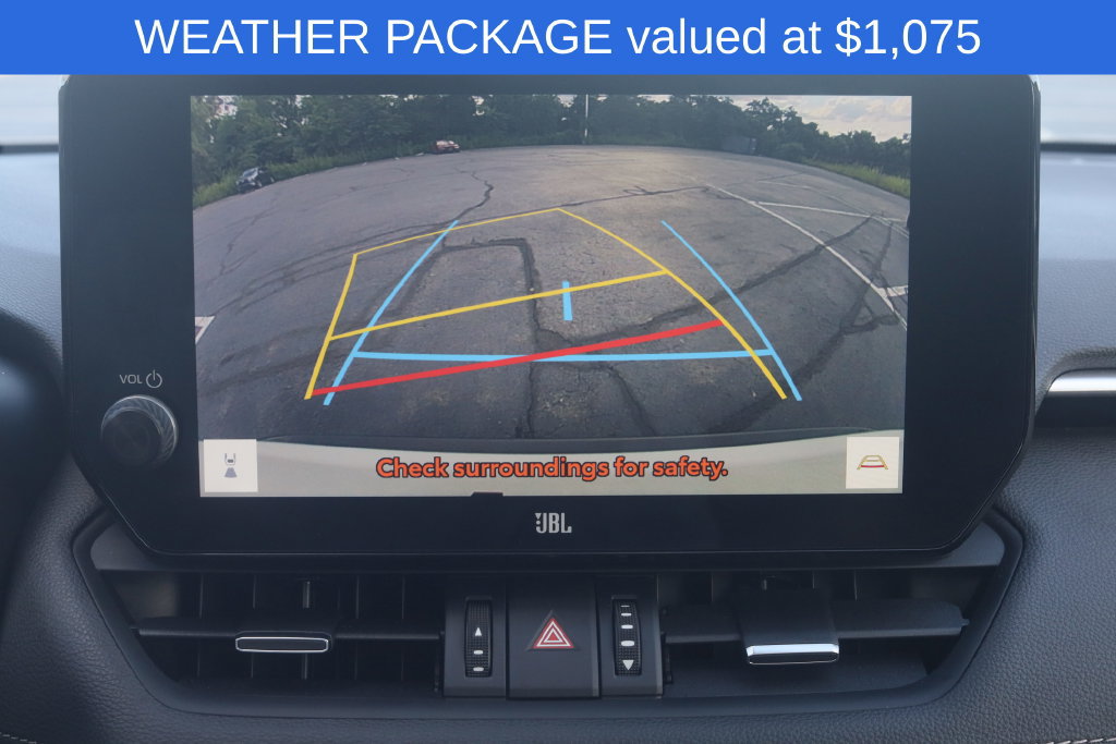 Used 2025 Toyota RAV4 XLE Premium w/ Weather Package AWD/4WD image 5