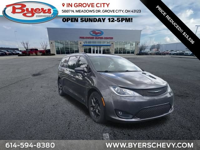 Used 2019 Chrysler Pacifica Touring-L Plus w/ S Appearance Package