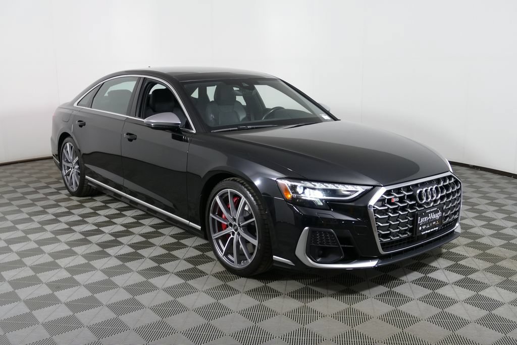 Used 2023 Audi S8 w/ S8 Executive Package AWD/4WD image 1