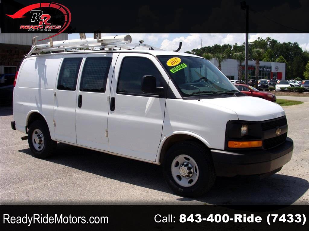 Used 2013 Chevrolet Express 2500