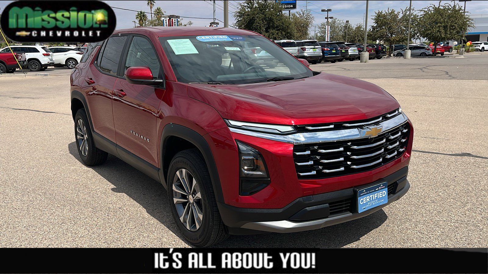 Certified 2025 Chevrolet Equinox LT