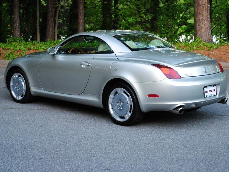 Used 2005 Lexus SC 430 Convertible image 28