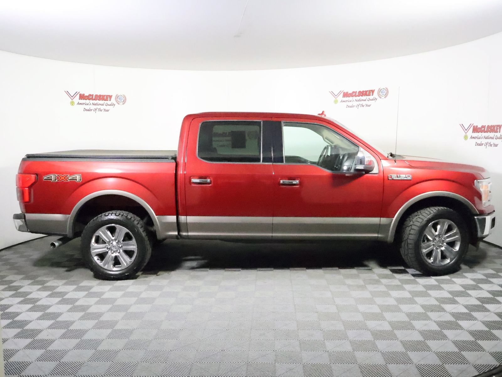 Used 2018 Ford F150 Lariat AWD/4WD image 3