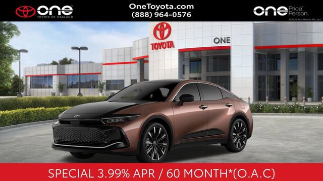 New 2026 Toyota Crown Platinum