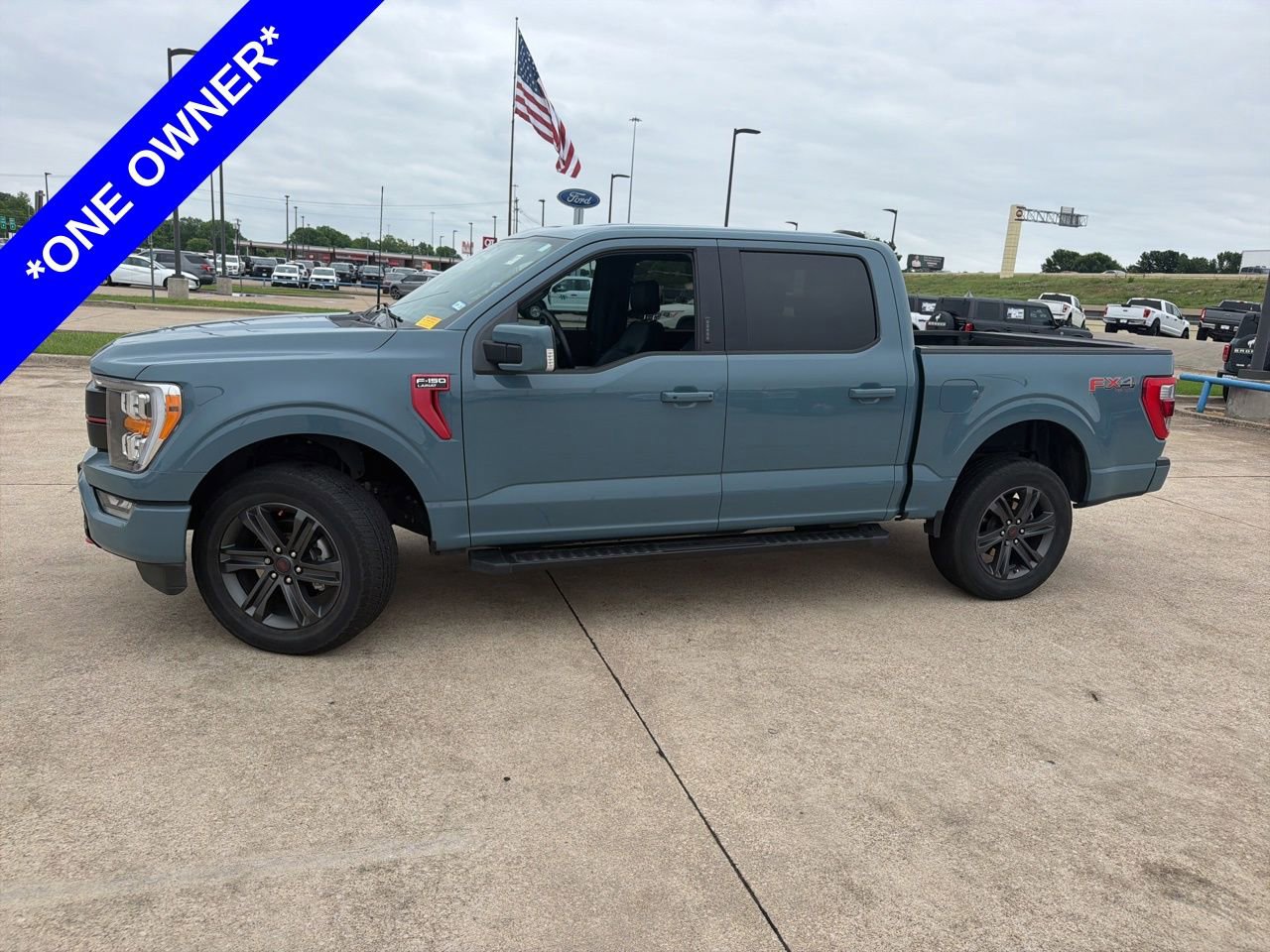 Used 2023 Ford F150 Lariat AWD/4WD image 2