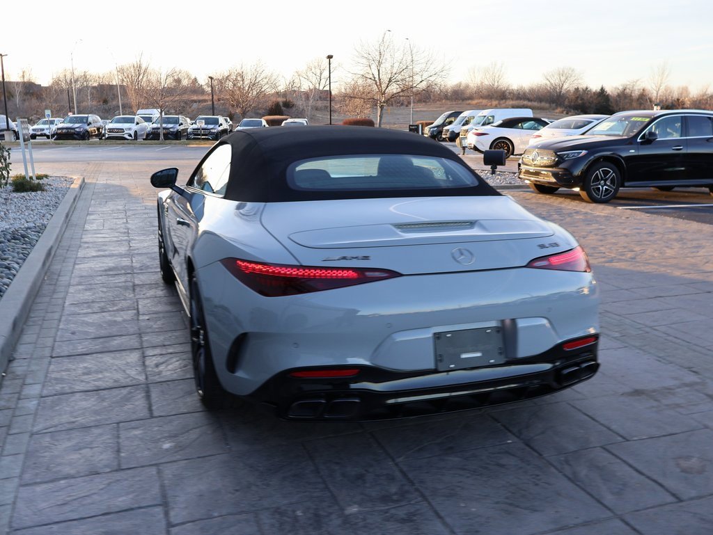 Used 2022 Mercedes-Benz SL 63 AMG SL 63 AMG image 8