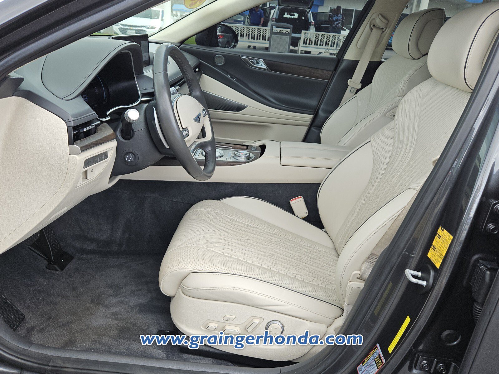 Used 2021 Genesis G80 3.5T w/ Prestige Package RWD image 10