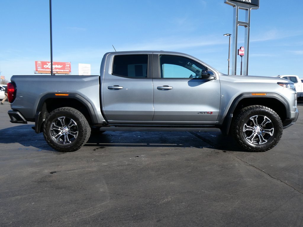 Certified 2024 GMC Canyon AT4 image 4
