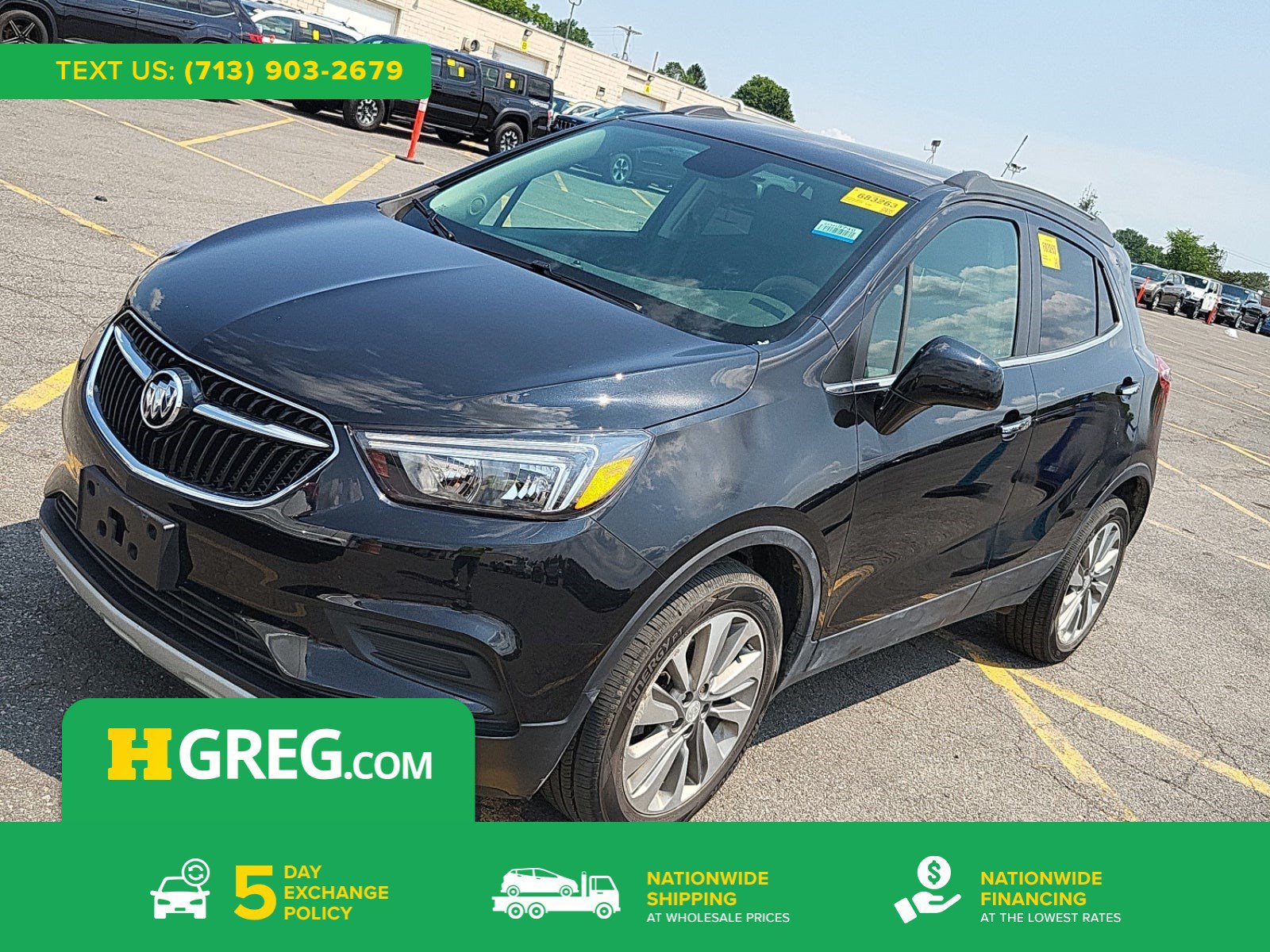 Used 2020 Buick Encore Preferred FWD image 1