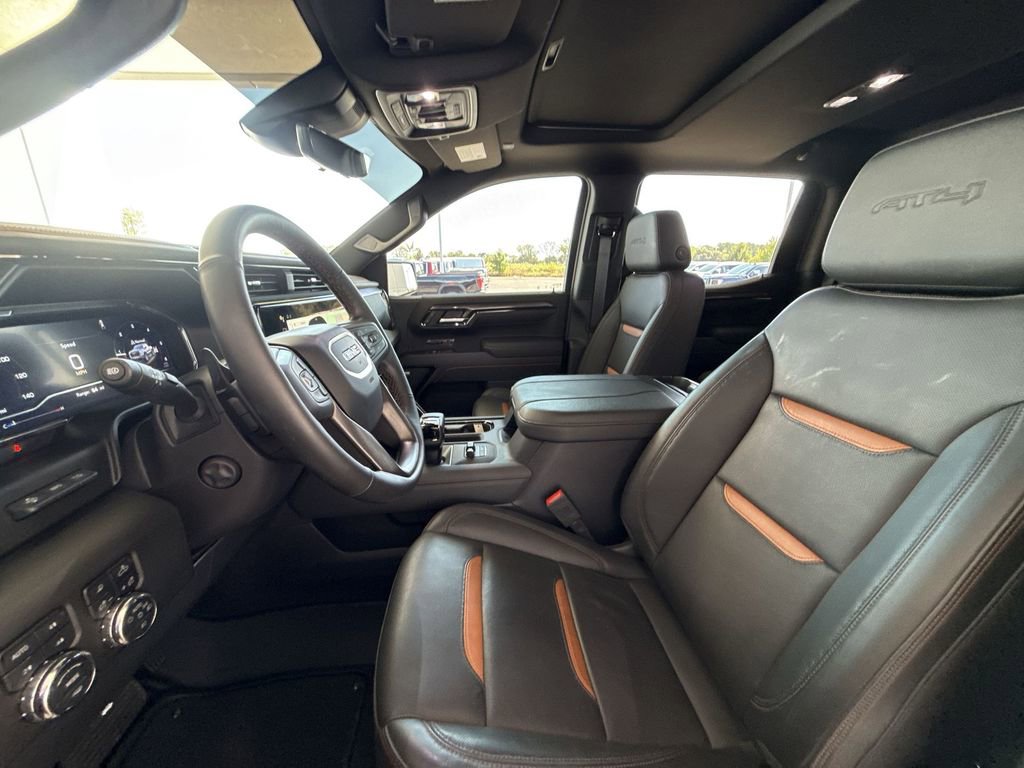 Certified 2025 GMC Sierra 1500 AT4 w/ Technology Package image 26