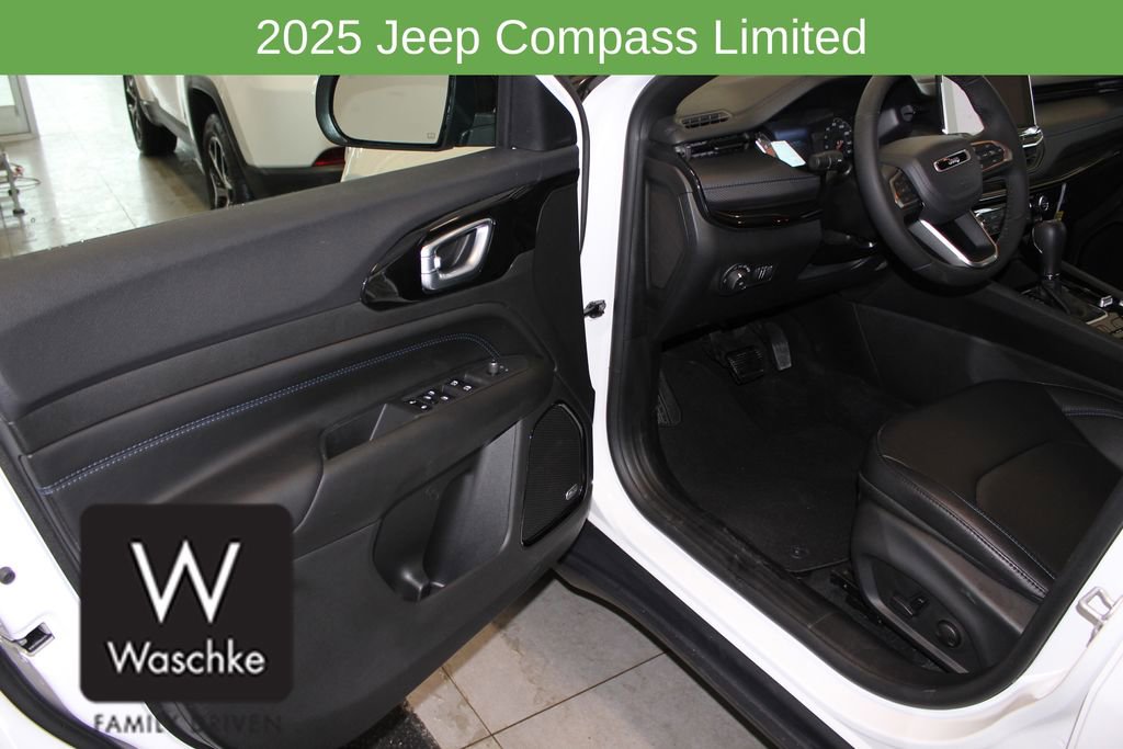 New 2025 Jeep Compass Limited w/ Sun & Sound Group image 14
